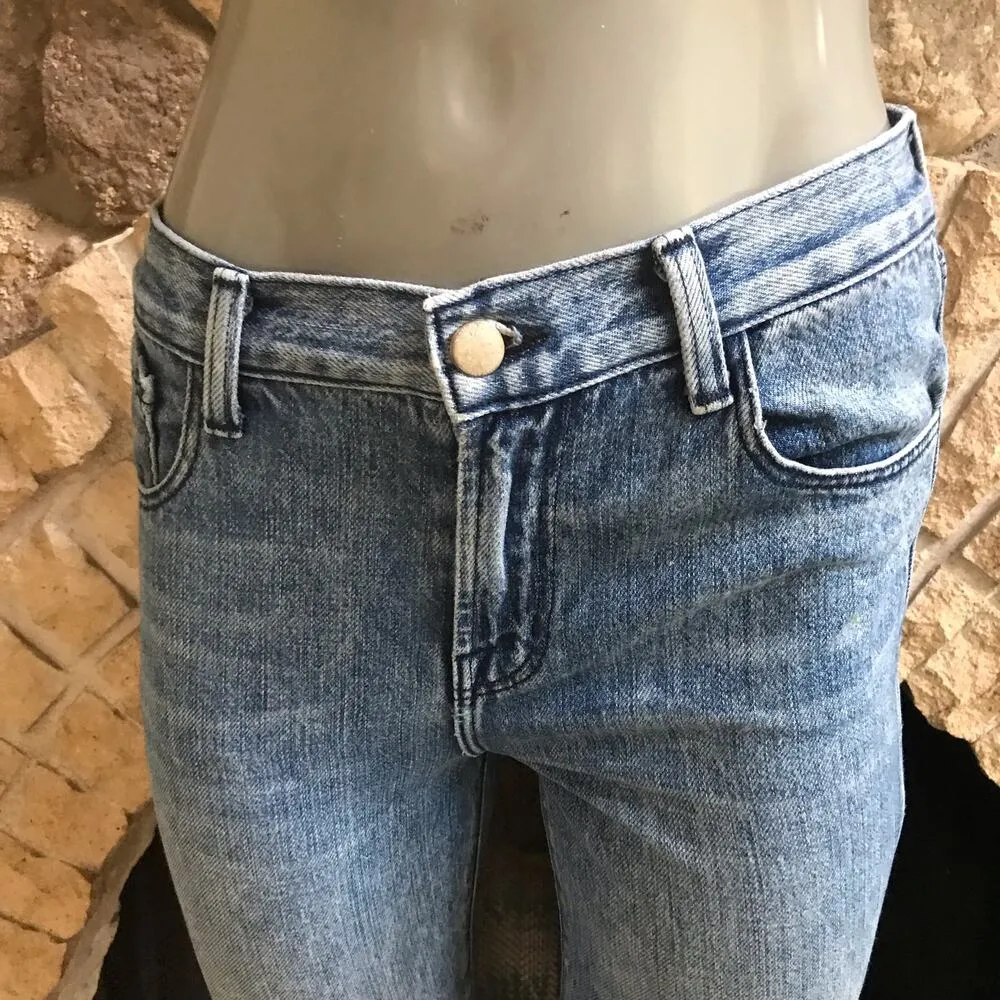 J Brand Ruby High Rise Crop Jeans Satellite Women’s Size 25 - Image 4