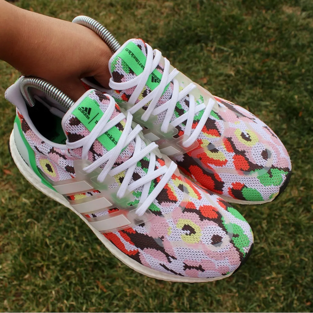 Adidas Marimekko x UltraBoost 5.0 'Poppy' Running Shoe Sz 7.5 - Image 5