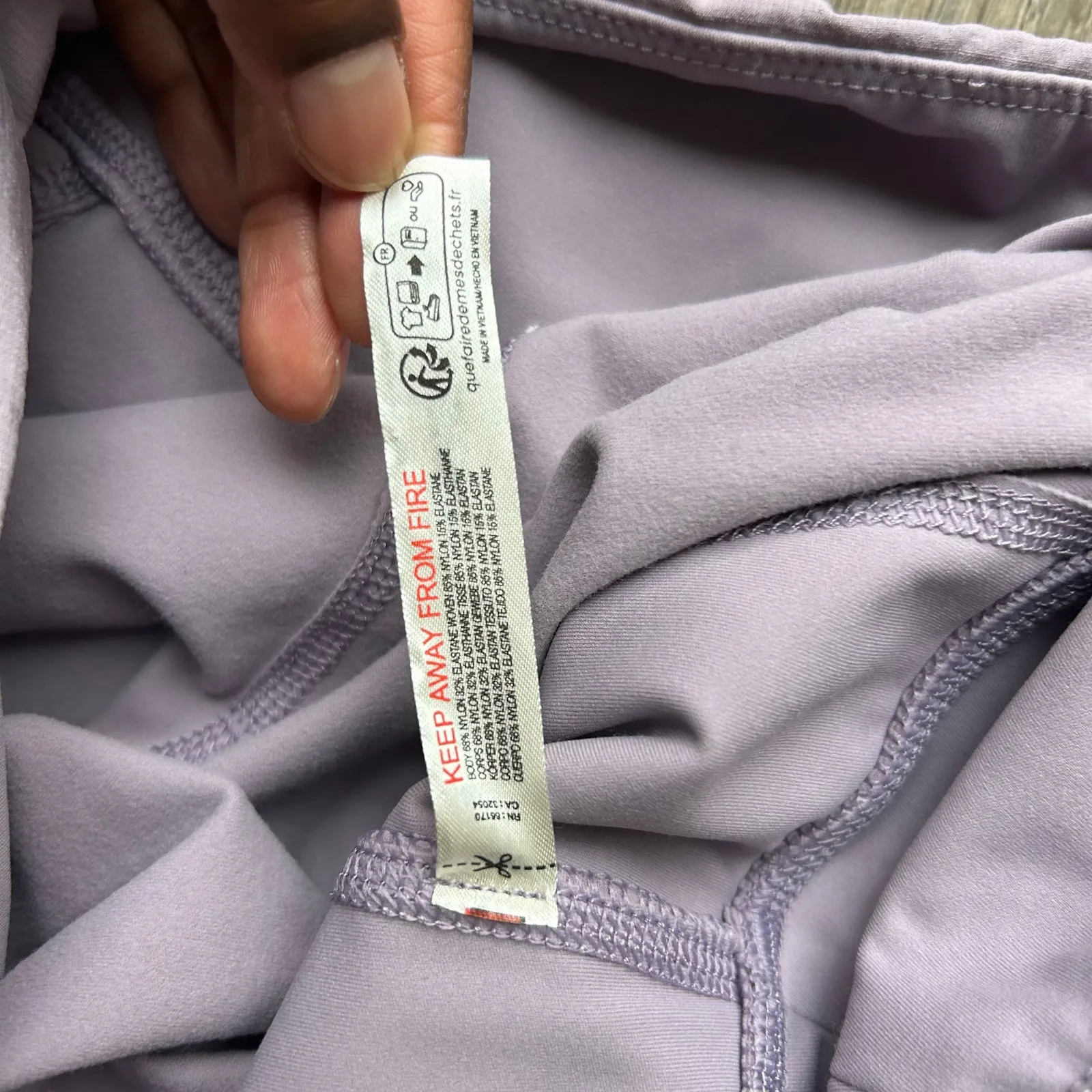 FP Movement Purple Alpine Hike Pants Size XS - Image 10