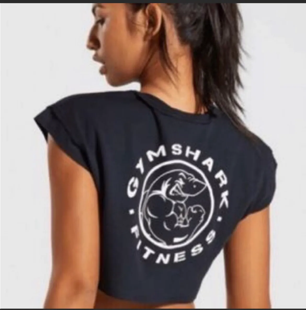 Gymshark Legacy Raw Crop Top - Image 8