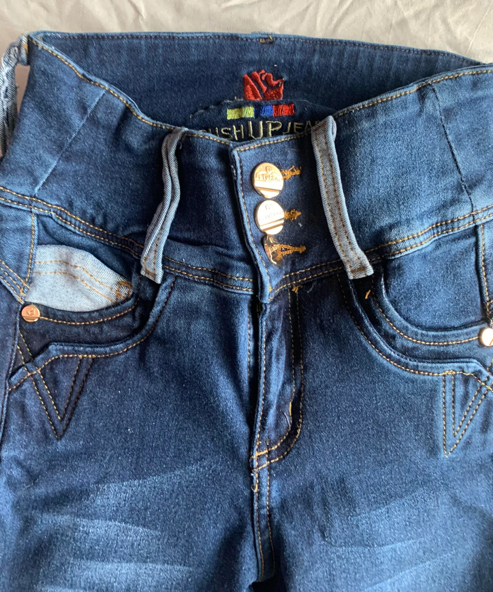 Tight Stretch Jeans Size XS - Image 4