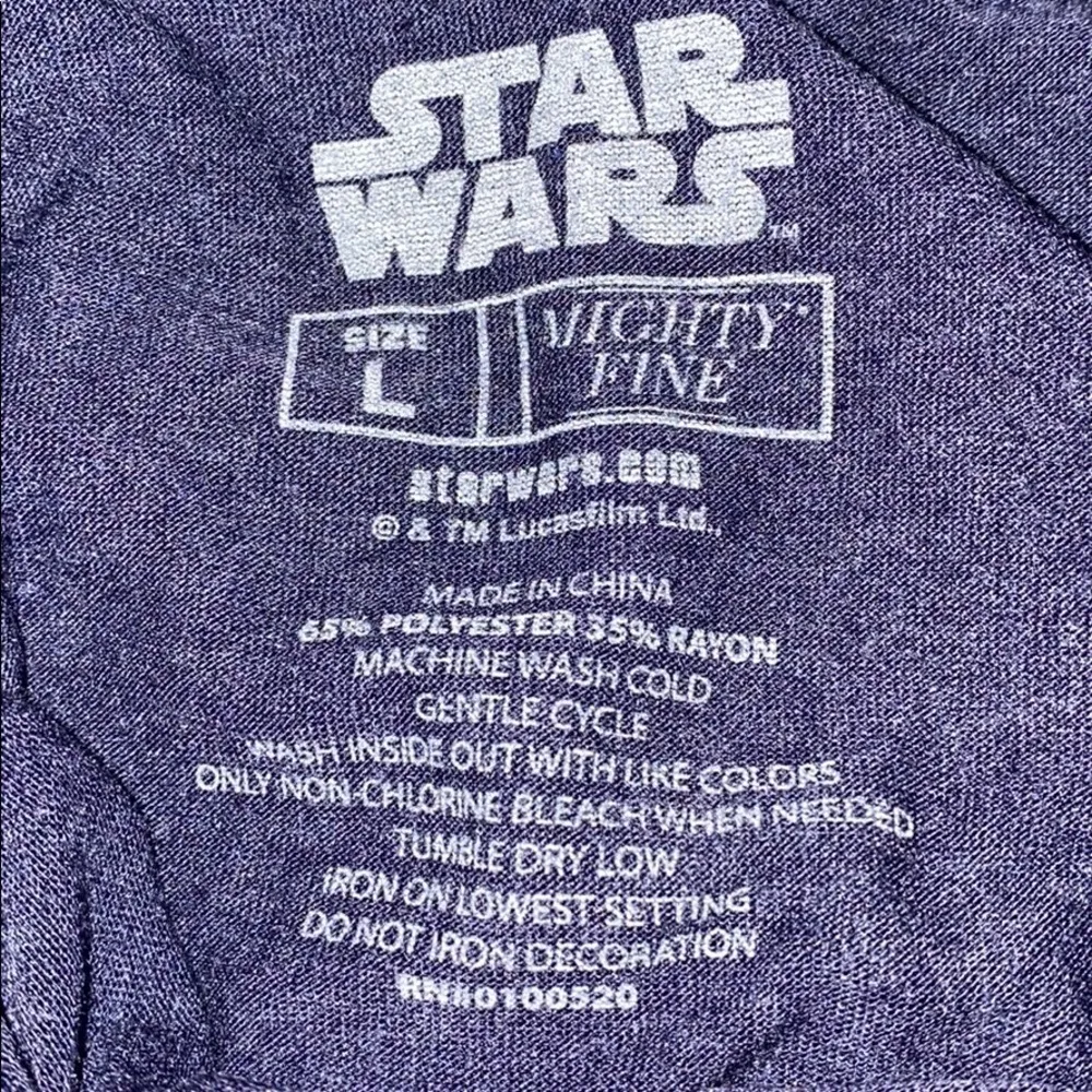 Star Wars Rogue One juniors size large tee NWT - Image 8