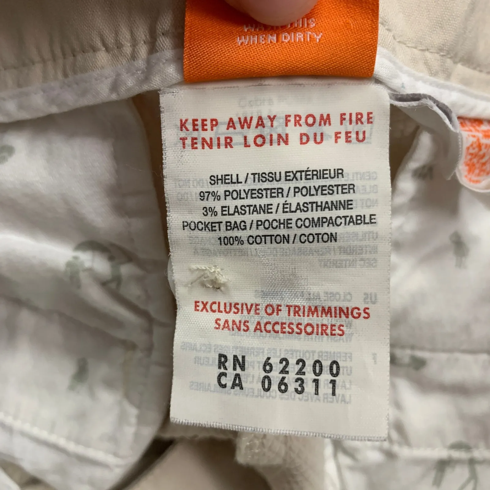 Puma Golf Shorts Womens Size 8 Athletic Sport Lifestyle Khaki Beige Lightweight‎ - Image 5