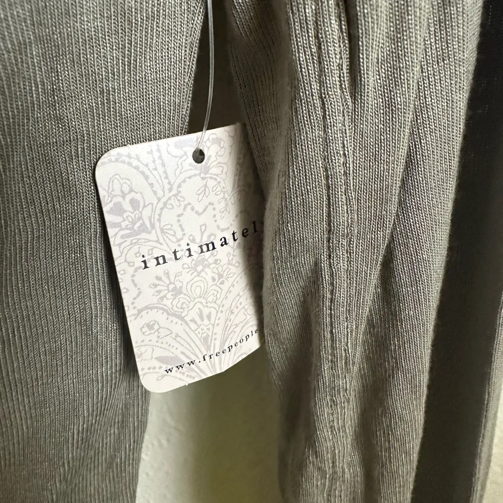 FREE PEOPLE IVY LEAGUE ARMY TOP - Image 6