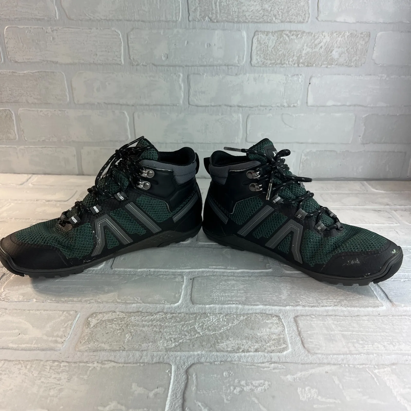 Xero Xcursion Fusion Waterproof Barefoot Hiking Boots Womens 7.5 Green Outdoor - Image 12