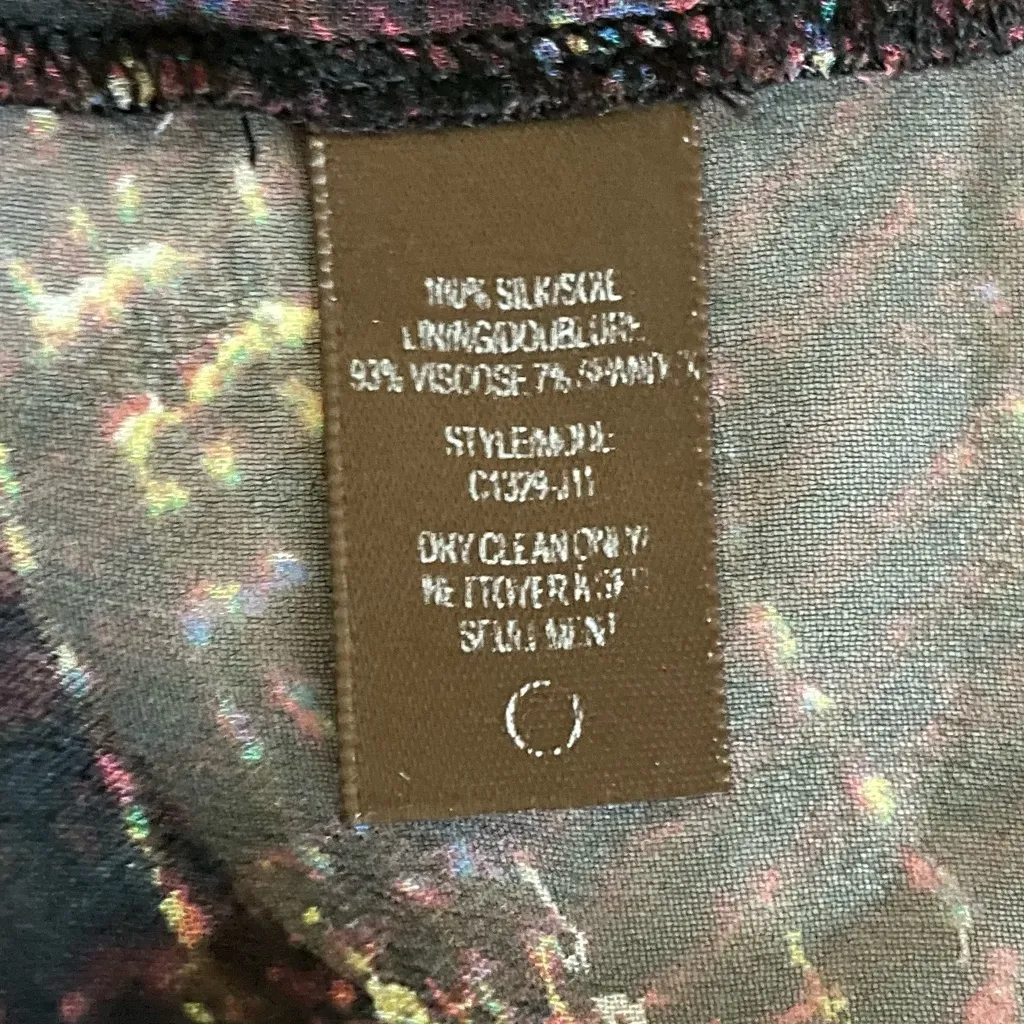 Charlie Jade 100% Silk Boho Dress - Image 8