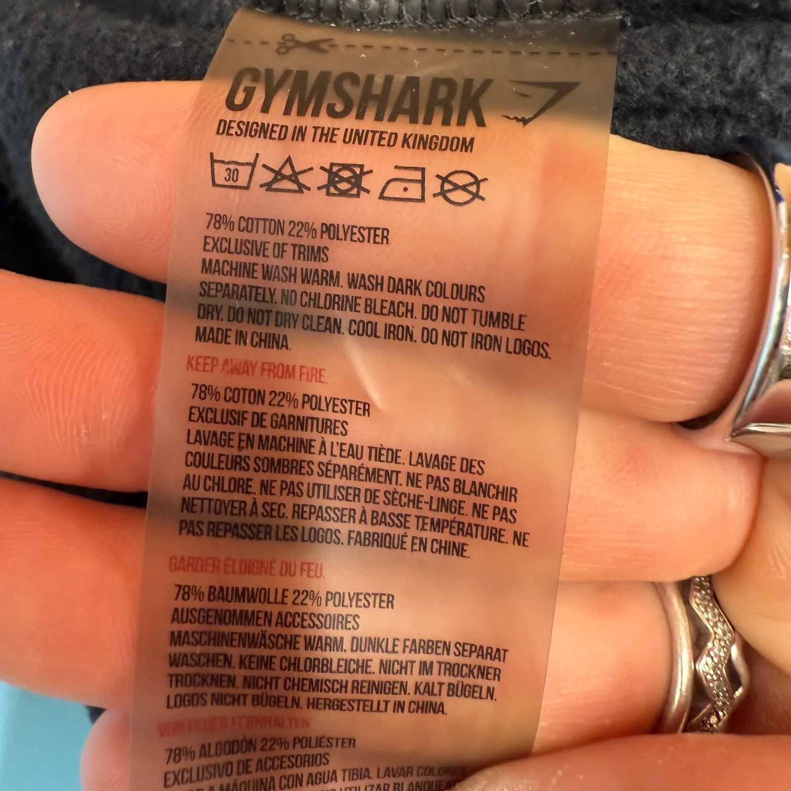 GymShark Black Women's Training Jogger Sweatpants Size Small - Image 7