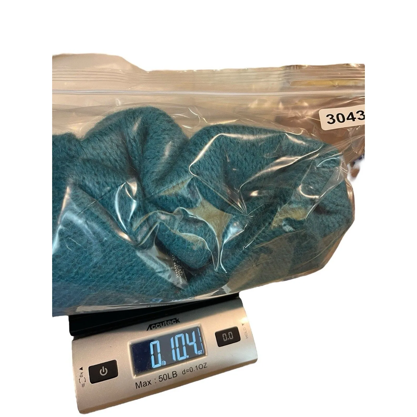 VTG 80s 90s Kenneth Allen Fuzzy Soft Sweater Women’s M Teal Blue Pullover Size M - Image 9