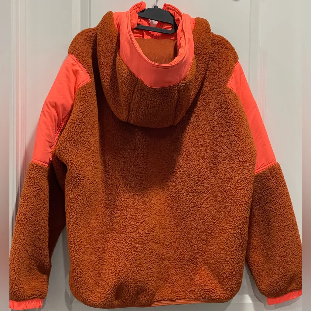 Free People FP Movement Lead the Pack Fleece Pullover Jacket Boho half zip coat - Image 8