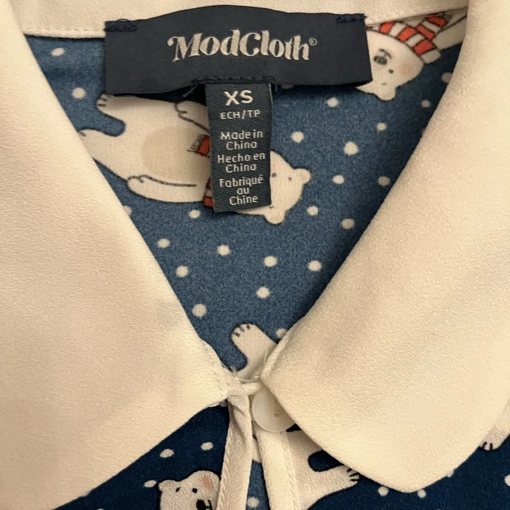 NWT ModCloth Positive First Impressions blouse - Image 6