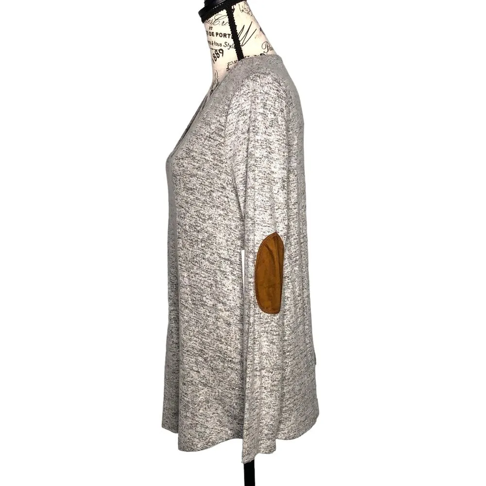 Pink Clover MEDIUM Artemis Button Down Back Detail Knit Top - Stitch Fix Elbow - Image 4