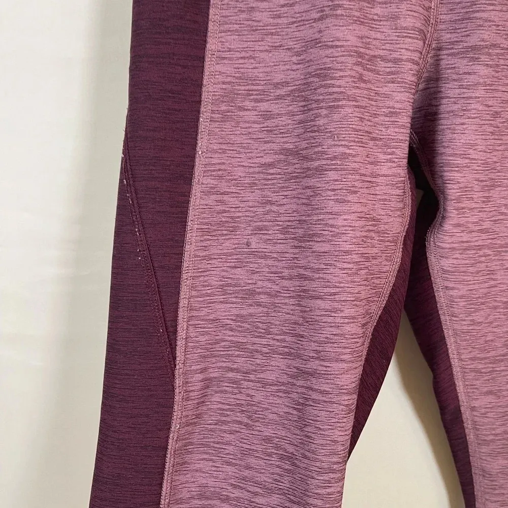 Victoria’s Secret PINK ULTIMATE pink/purple leggings Small - Image 3