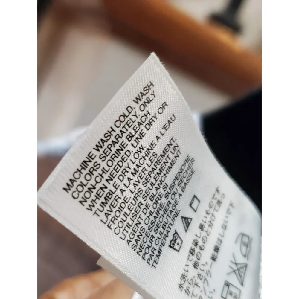 The North Face Womens Gray Plaid Long Sleeve Collar Button Down Shirt Size XS - Image 11