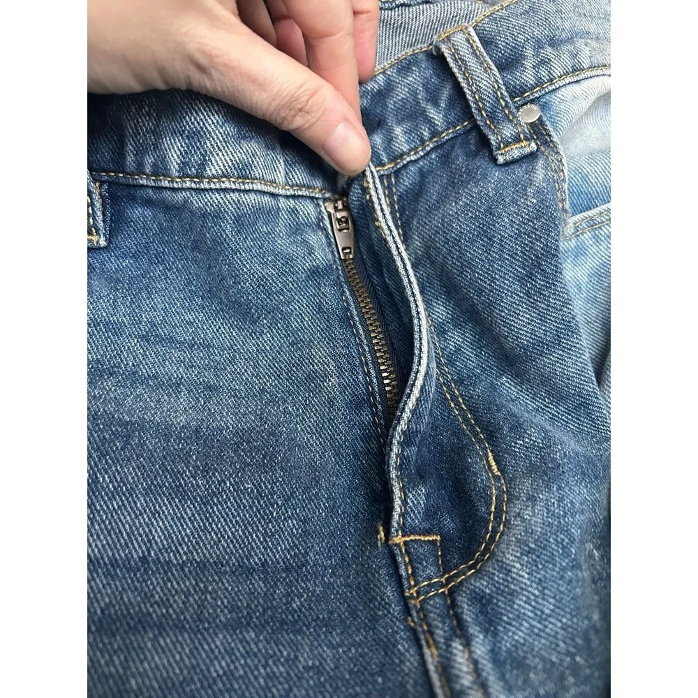 PacSun Vintage Icon High Rise Two Tone Jeans 28 - Image 7