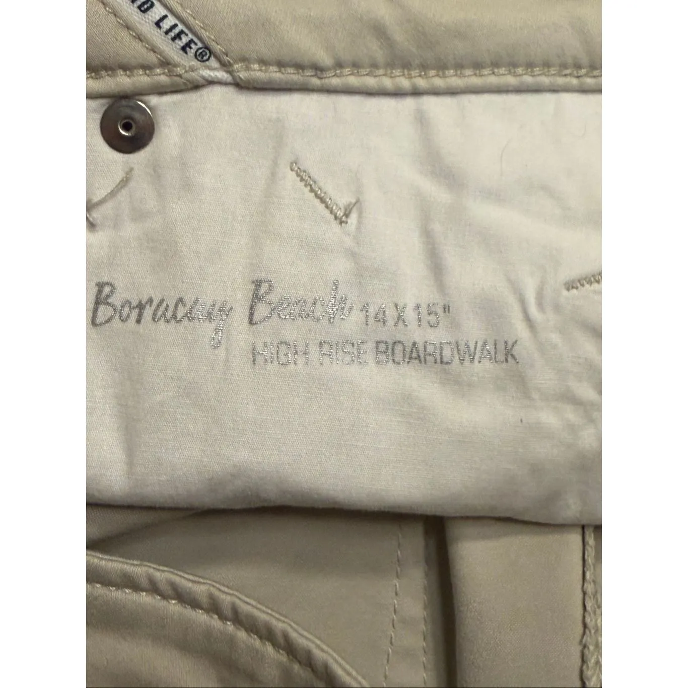 Tommy Bahama Boracay Beach high rise boardwalk shorts size 14 Read (6425) - Image 9