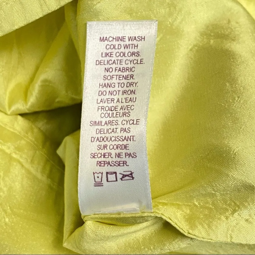 Women’s XS Christiane Celle Calypso Braided Neckine Keyhole Dress - Image 7