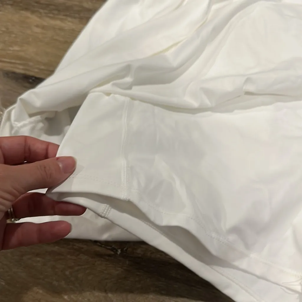 White Sleeveless Dress - Image 2