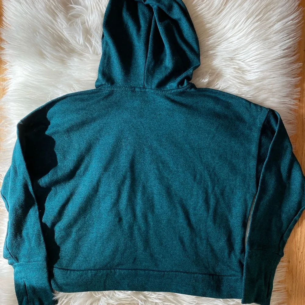 Old Navy sweater-knit pullover hoodie - Image 7