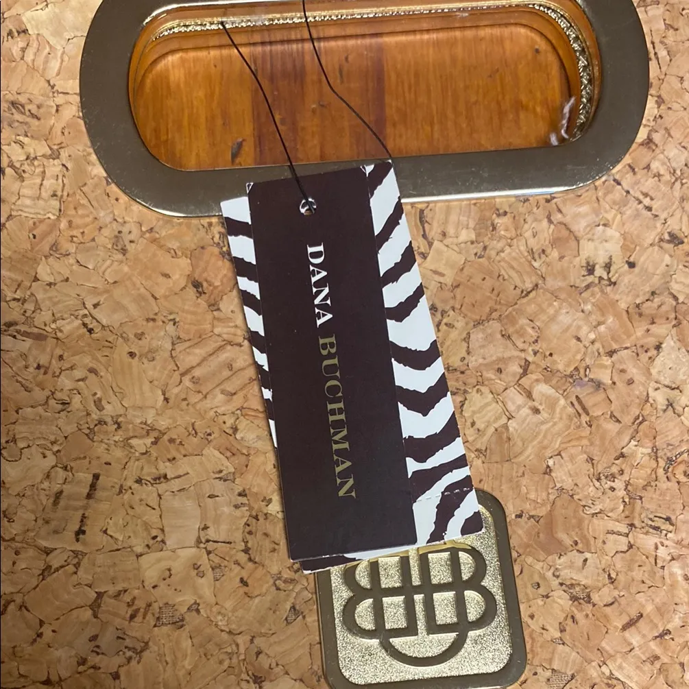 Dana Buchman Natural Cork Clutch Cosmetics bag - Image 4