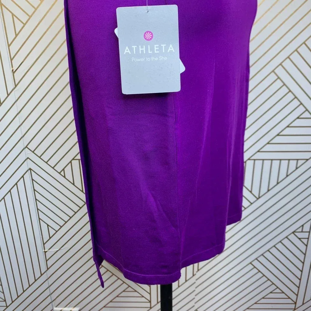 Athleta  Seaside Fold Over Skirt in Purple‎ - Image 8