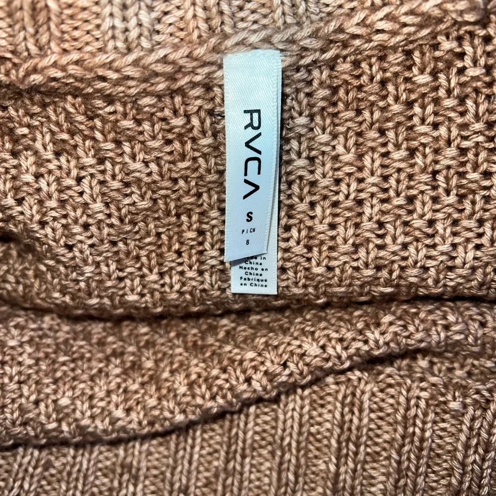 RVCA🦎Volt Knit Mock Neck Sweater🌵 - Image 6