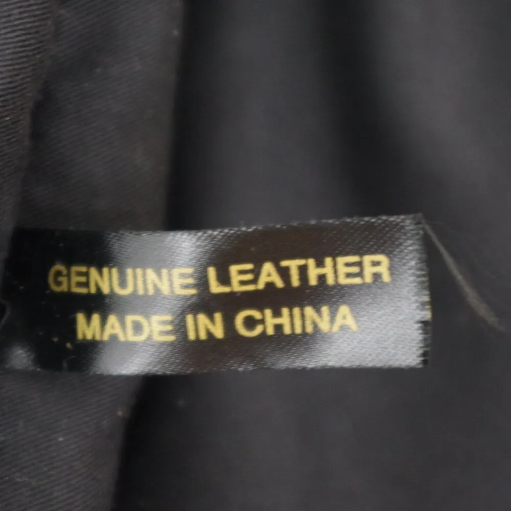 Margot Snake Textured Leather Tote Style Purse. Tan - Image 12