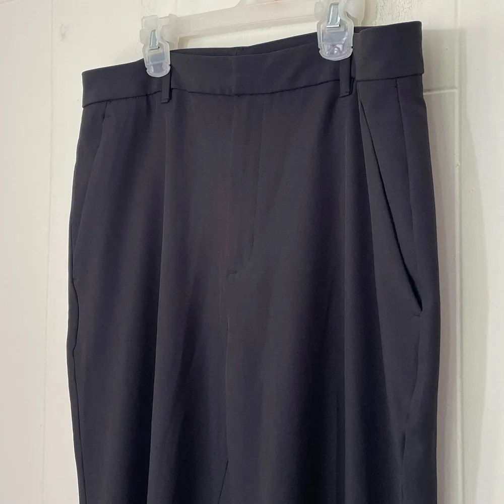 Banana Republic Black Bootcut Fit Dress Pants Work Trousers ~ Women’s Size 12 - Image 3