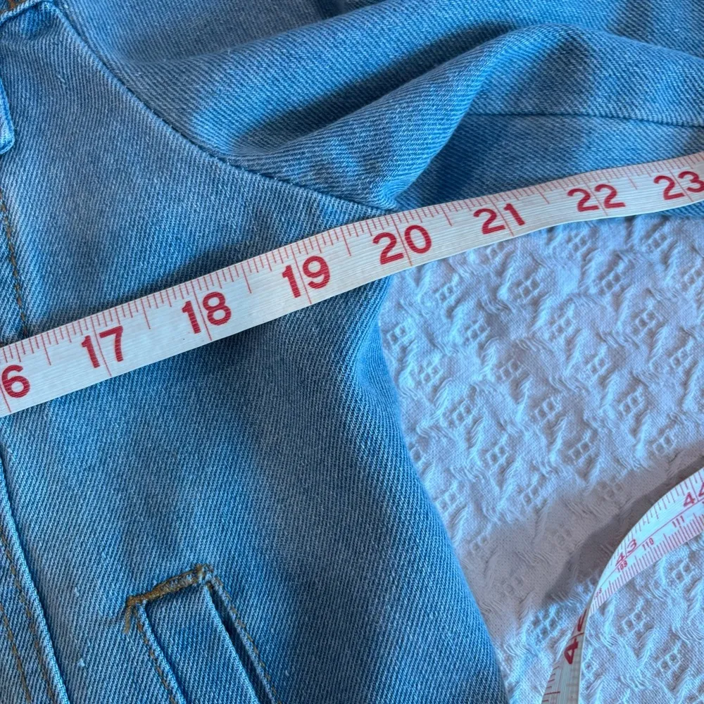 Ci Sono Medium Blue denim jacket size‎ large - Image 4