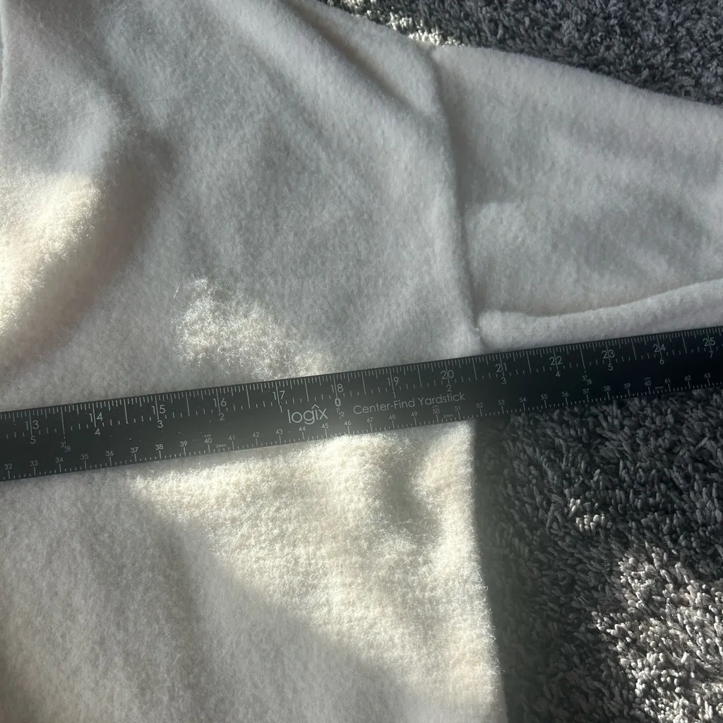 A New Day Women’s Small Cream Button Up Knit Cardigan Sweater Long Sleeve Cozy - Image 6