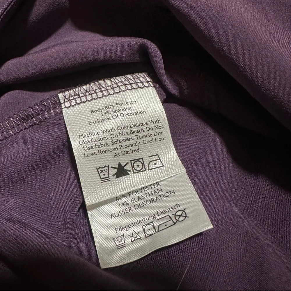 Eddie Bauer Purple Long Sleeve Button Up Hiking Outdoor Shirt - Image 6