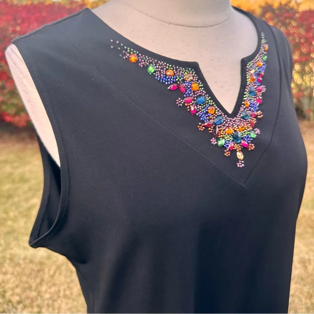 Susan Graver Artisan Sleeveless Top - Image 4