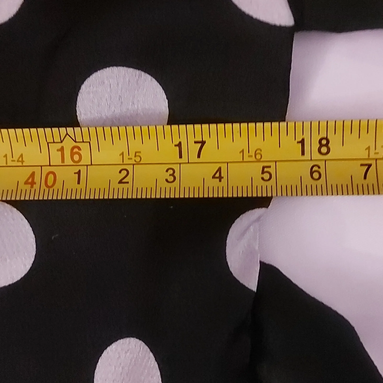 Boohoo Polka Dot Black/White Tie Waist Dress 4 Prints Dopamine Coquette Girl - Image 5