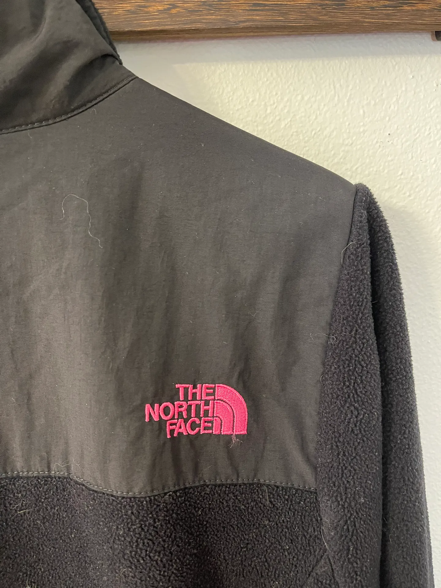 The North Face Black Jacket - Breast Cancer - Image 6