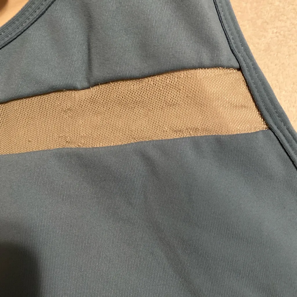 Buff Bunny Sports Bra Blue Size XL - Image 5