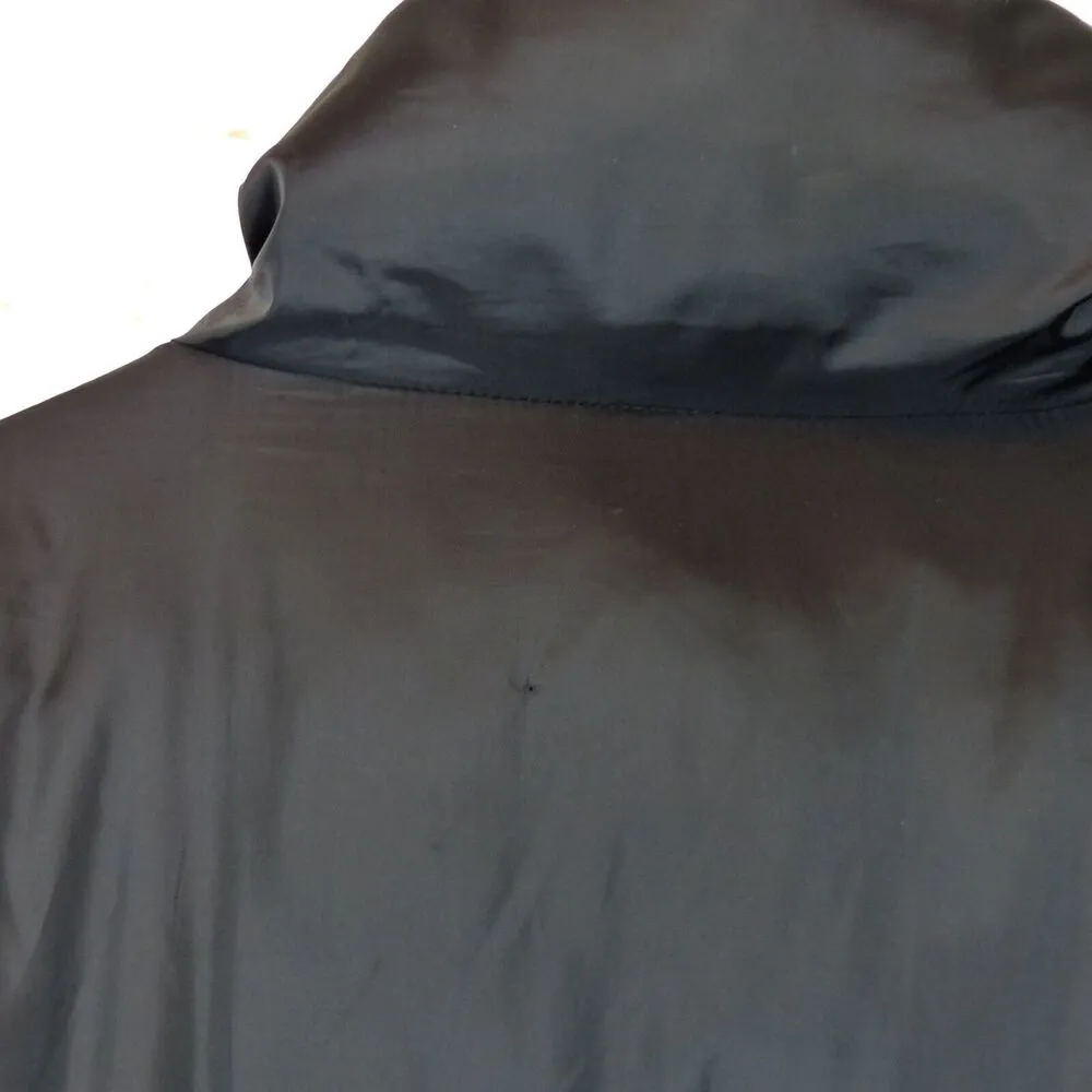 Pull & Bear Puffer Jacket Womens L Pink Black Padded Insulated Zip Gorpcore - Image 14