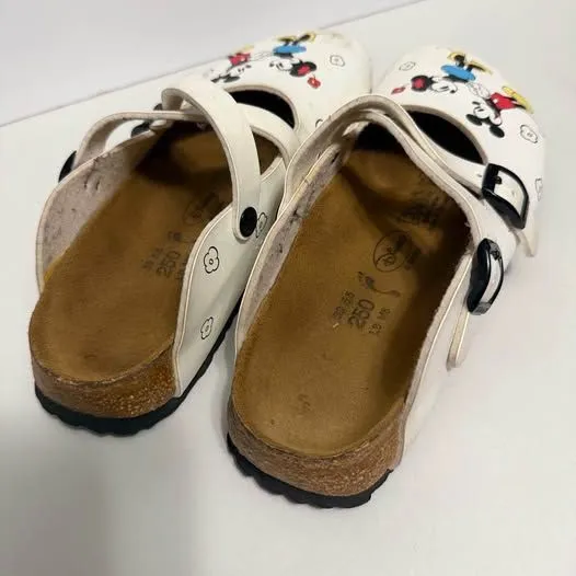 Birkenstock Mickey Mouse Clogs Size 8 - Image 4