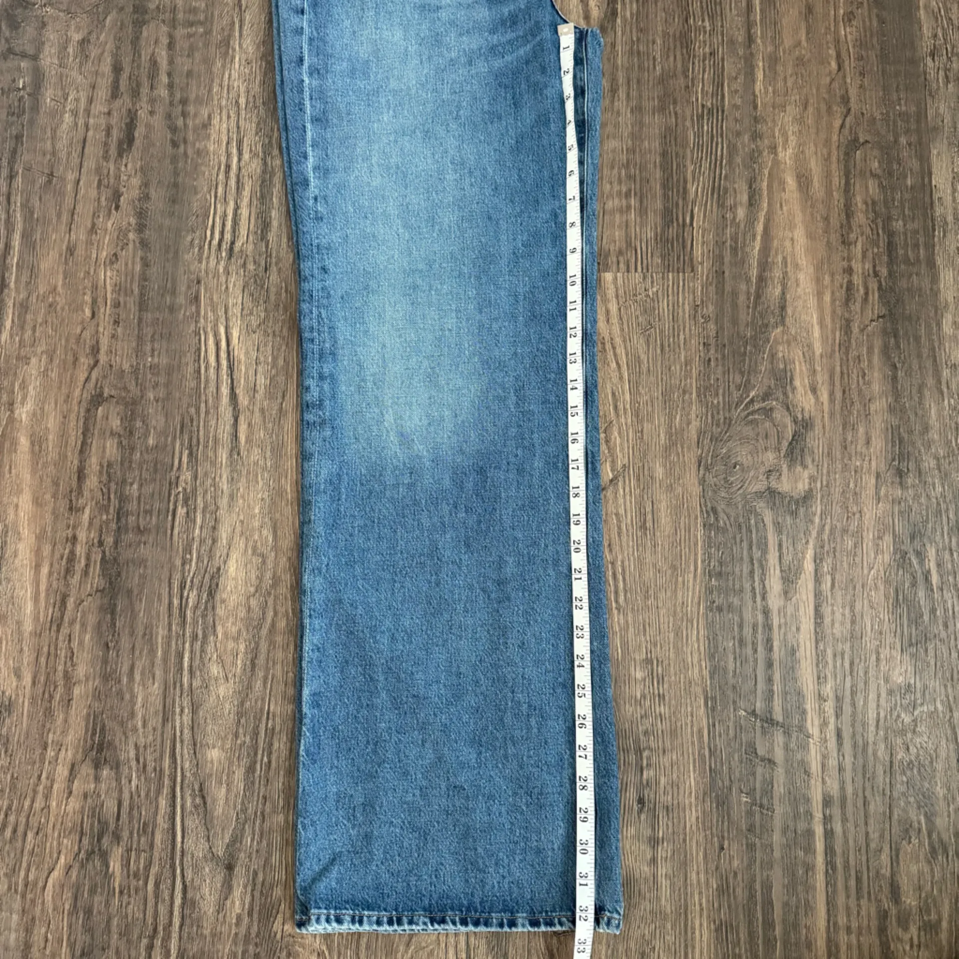 NEW Citizens of Humanity Annina Trouser Jeans in Pinnacle Wash Size 30 - Image 15
