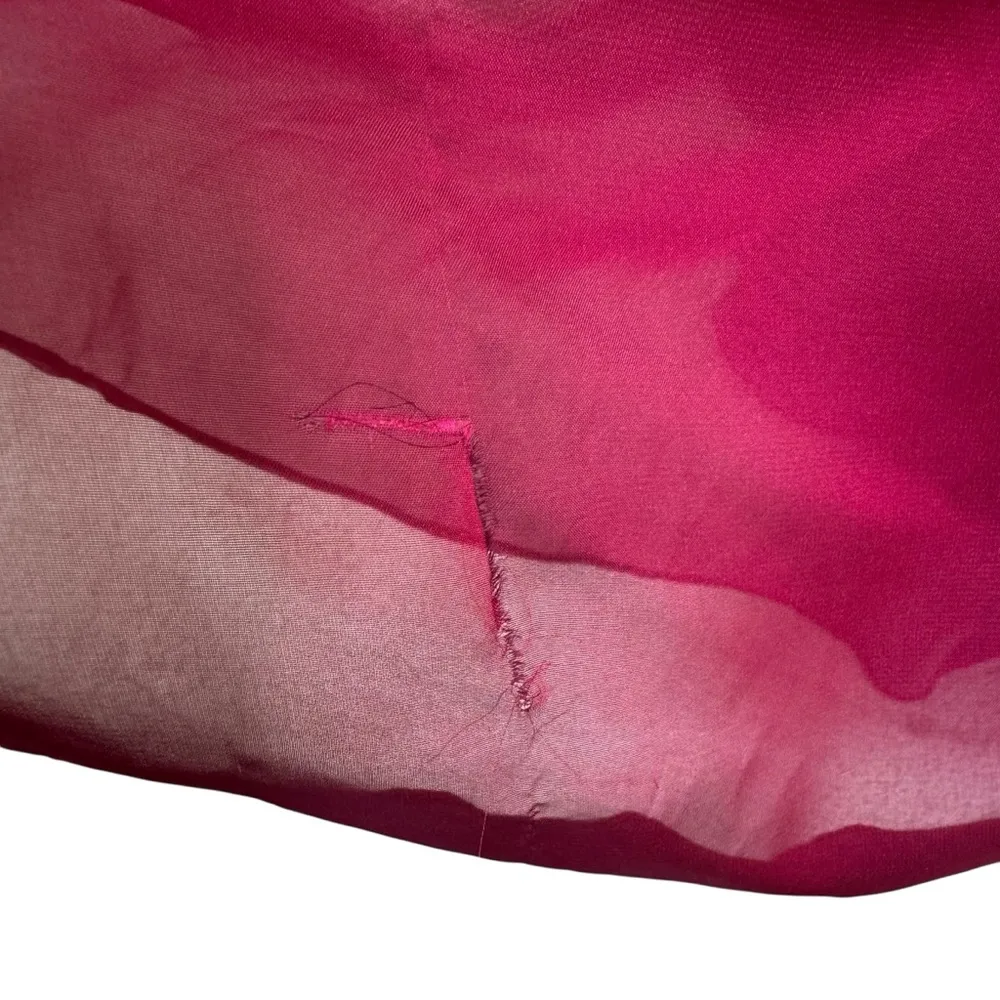 LA FEMME Strapless Prom Formal Dress Gown Cranberry Size 6 NWT - Image 14