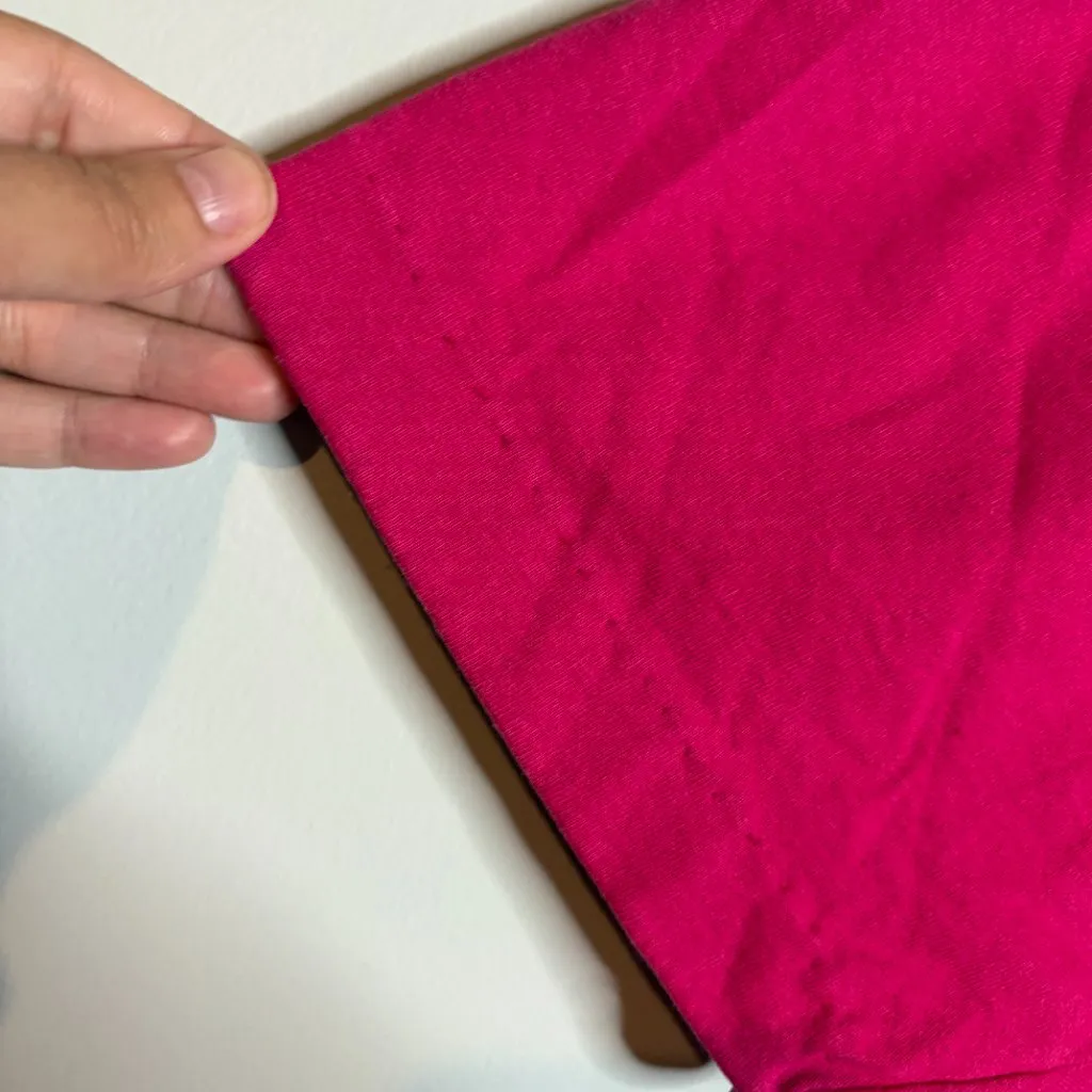 Vtg 1992 single stitch Daytona Beach pink tee - Image 5