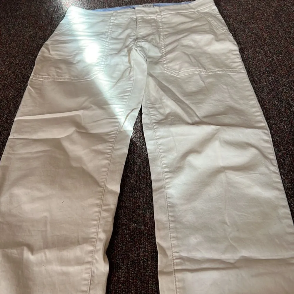 J crew khaki boyfriend chino pants 25 - Image 4