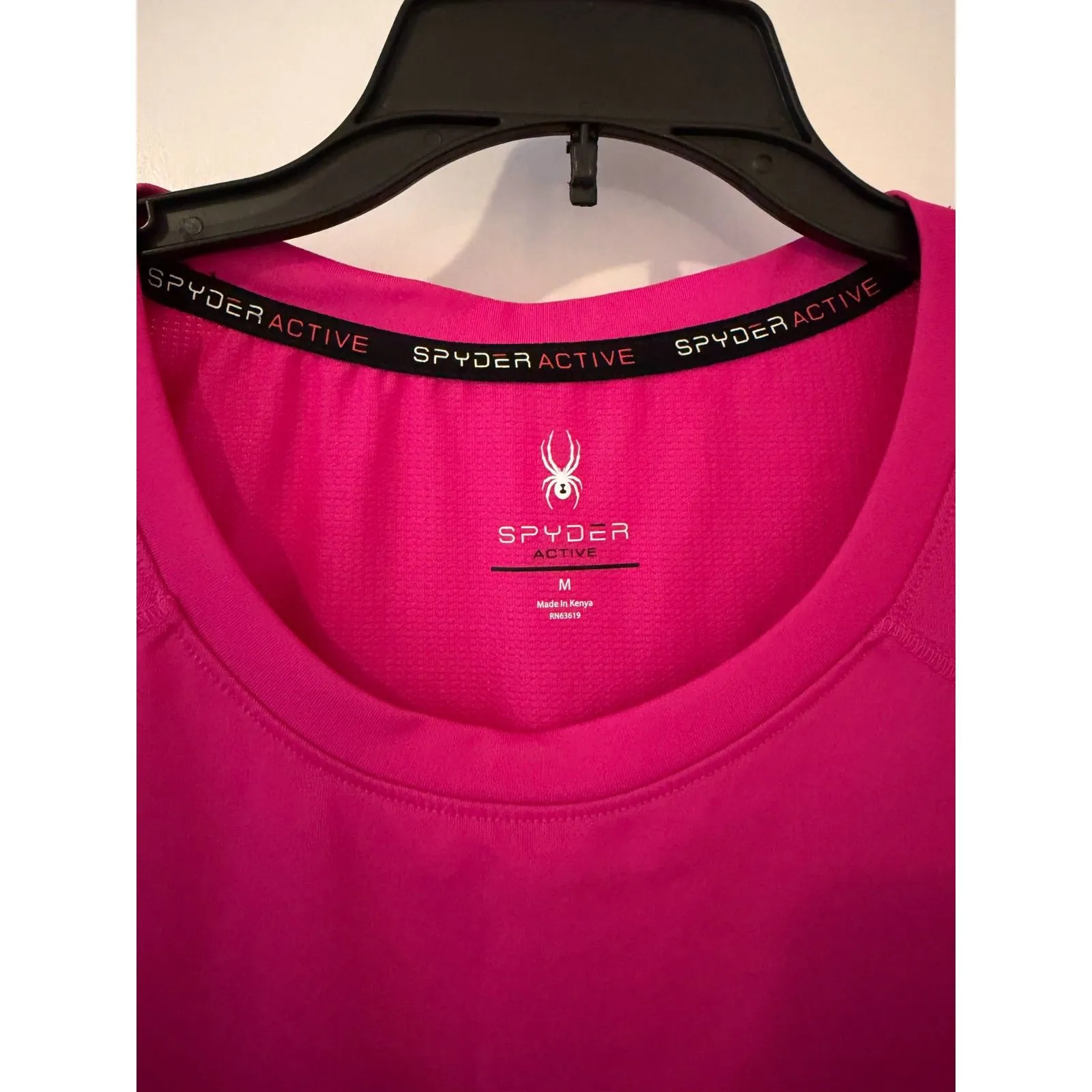 Spyder Hot Pink Sypder Shirt - Image 5