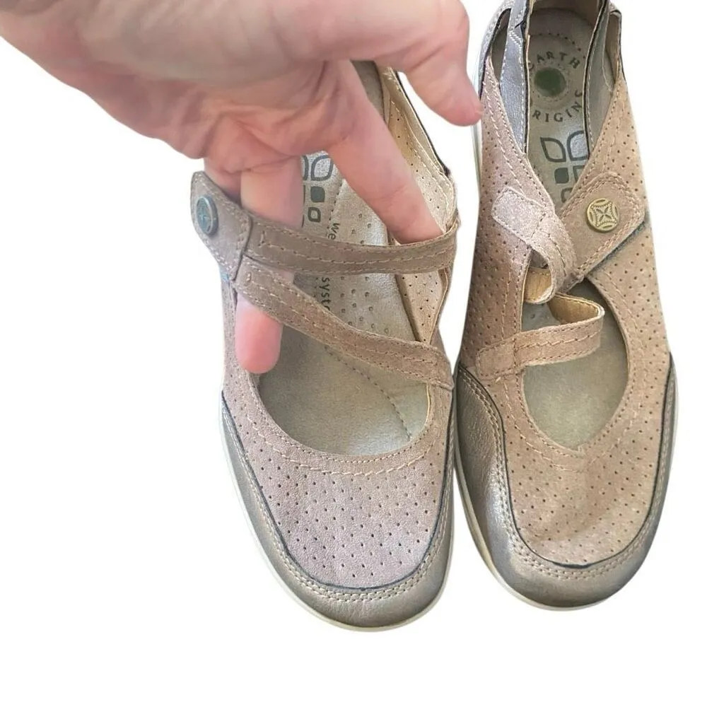 Earth Origins Well Tek systems NWT Tova leather and synthetic upper size 8.5 - Image 2