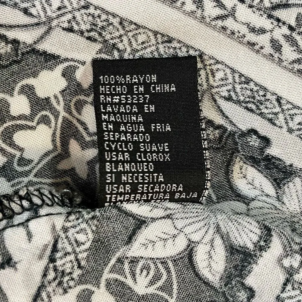 Unique Spectrum Women’s XL Geometric Patterned Blouse - Image 10