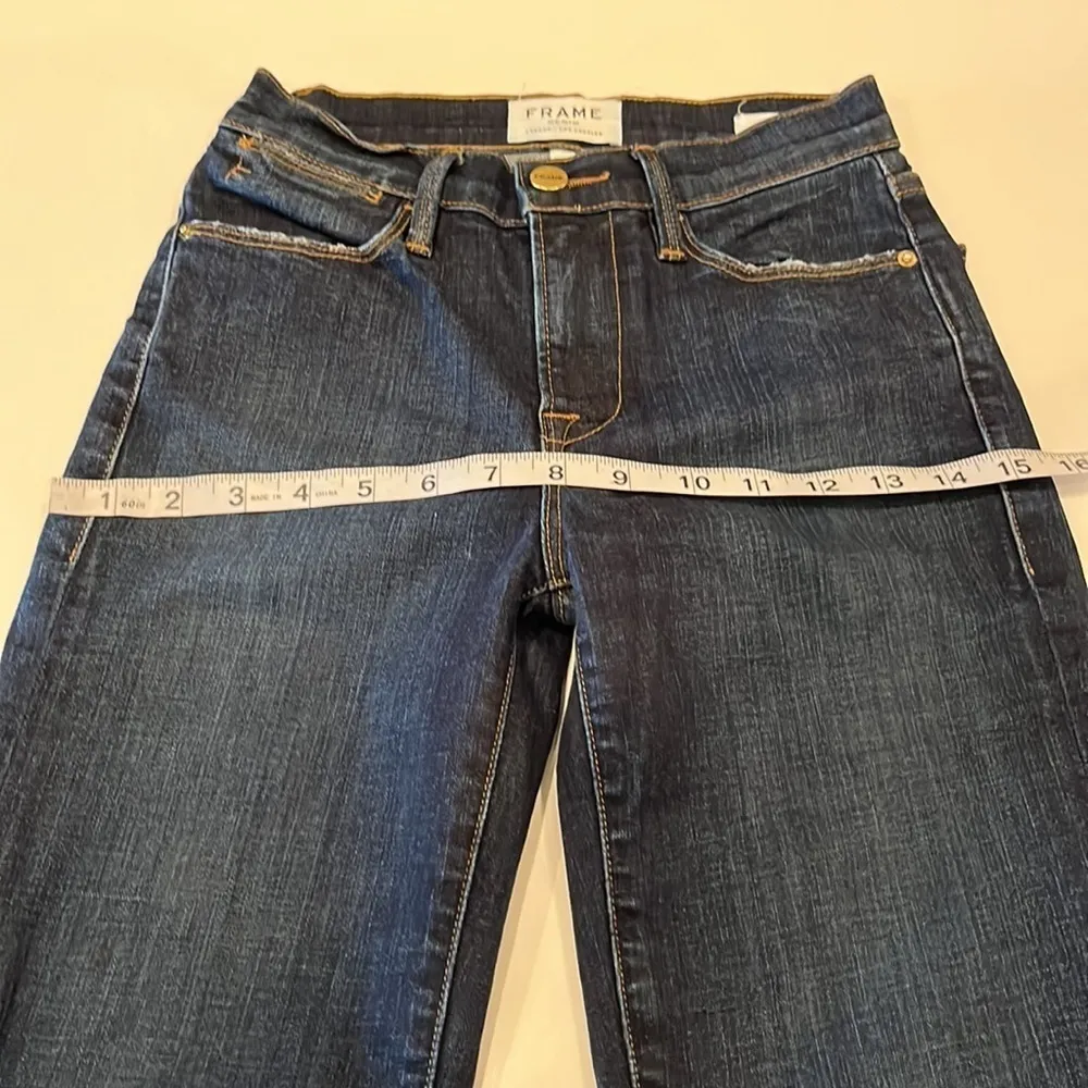 Frame Denim Le High Straight Crop Size 23 - Image 5