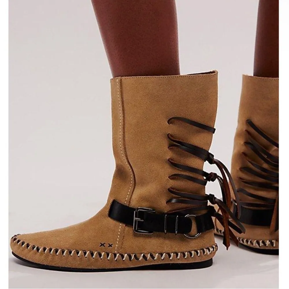 Free People Coronado Mocc Boots NEW size 9 - Image 8