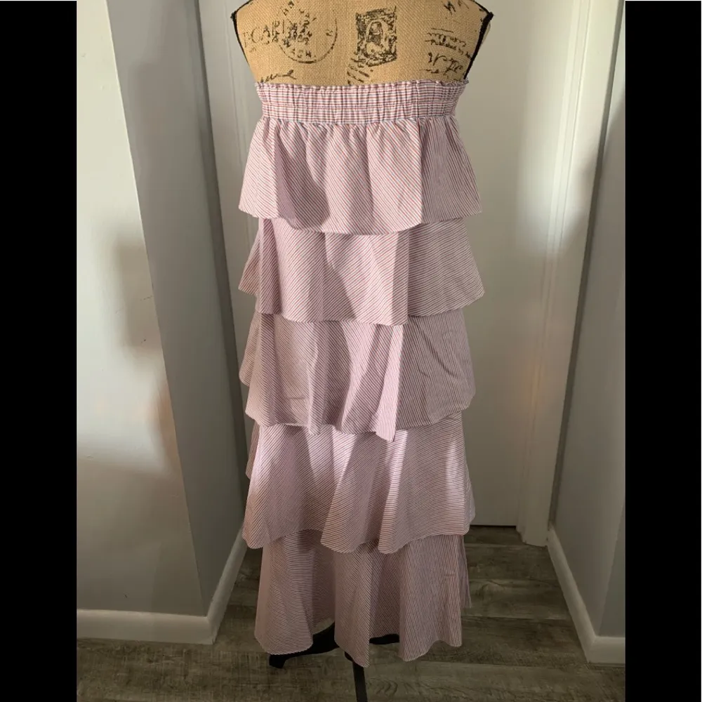 Anthropologie Prose and Poetry Strapless Dress - Image 6