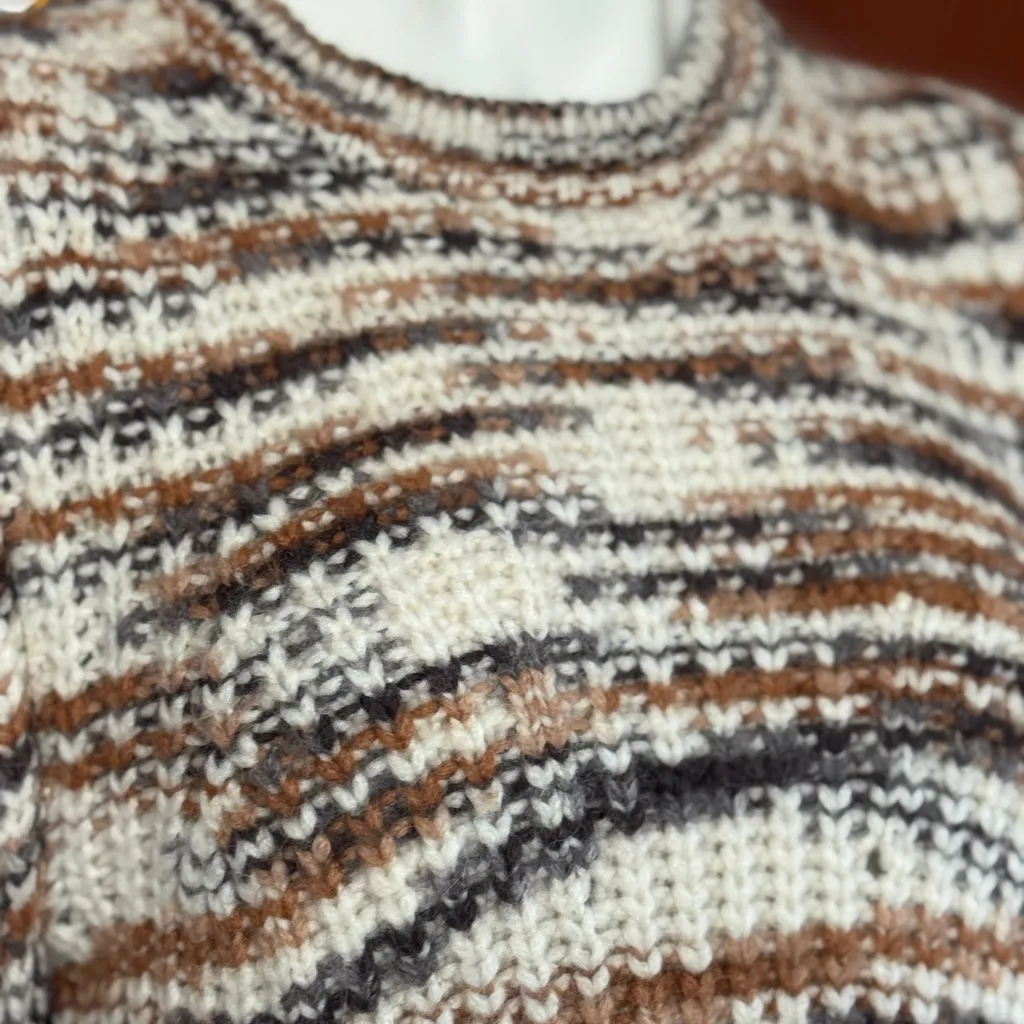 Ulla Johnson Marled Tapir Knit Daphne Pullover Sweater - Image 7