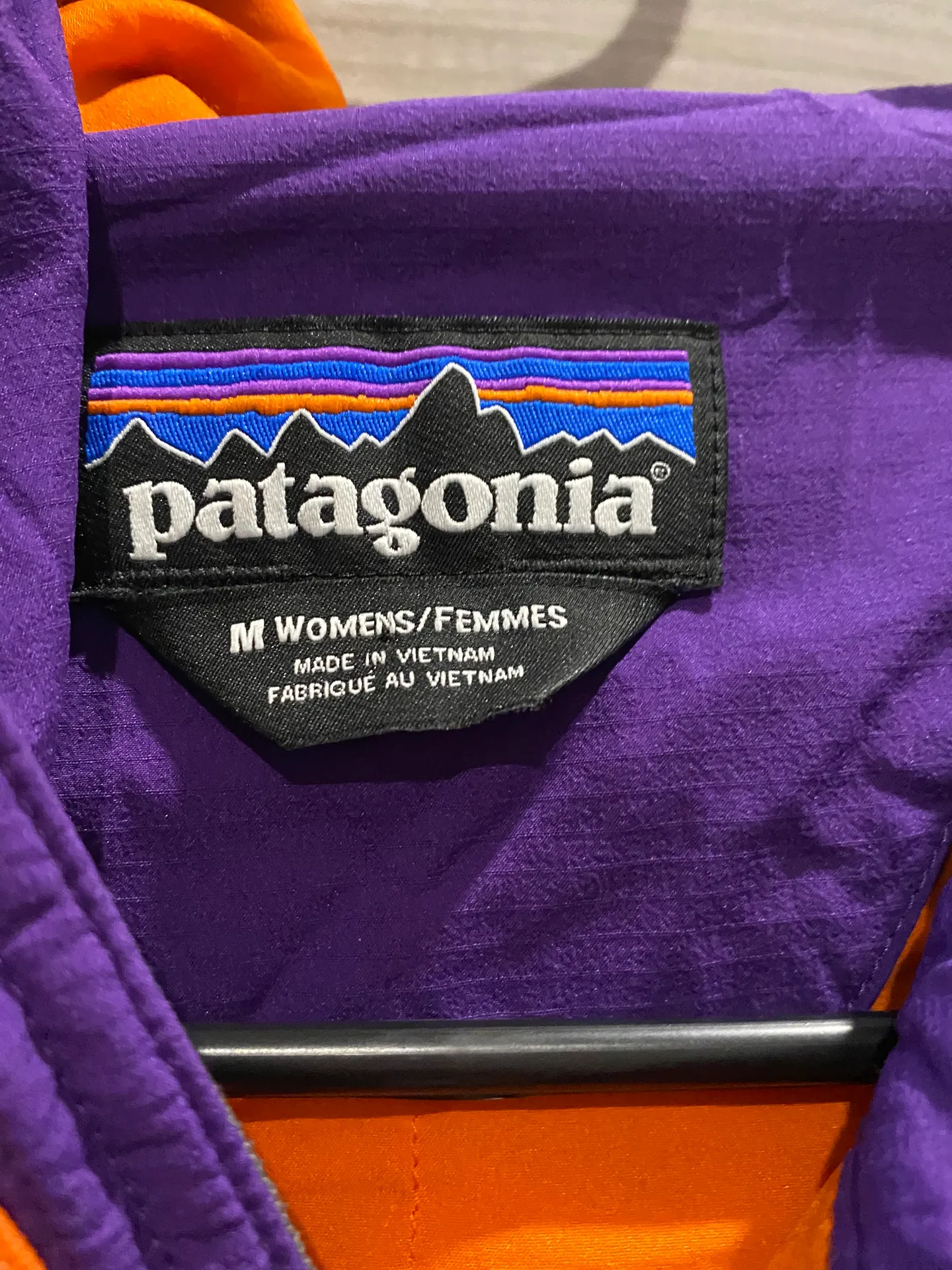 Patagonia Purple Thick Quarter Zip - Image 3