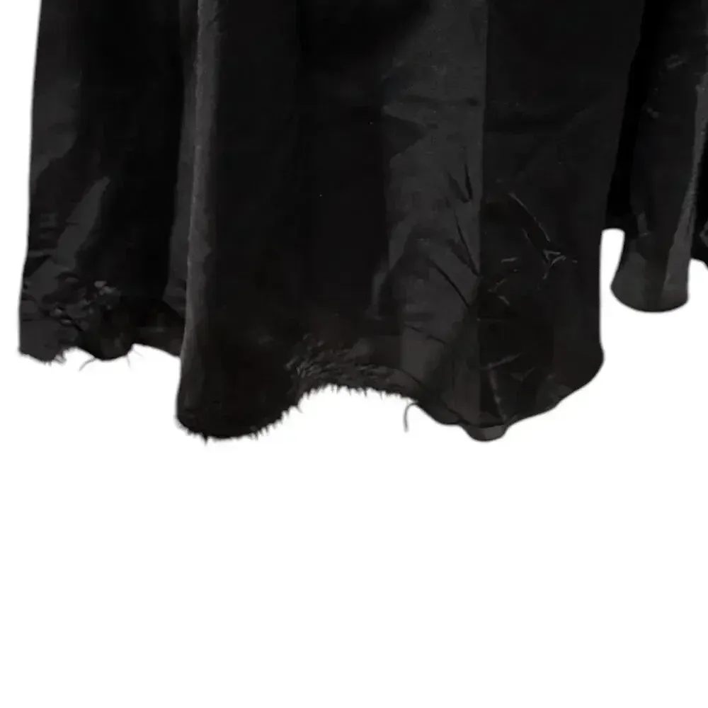 Betsey‎ Johnson Vintage Strapless Sequin Tulle Event Metallic & Black Dress  4 - Image 8