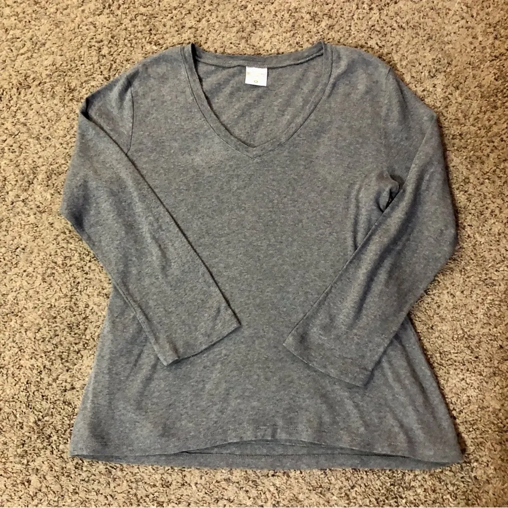 Motherhood Nursingwear Top Womens M Used Gray - Image 11